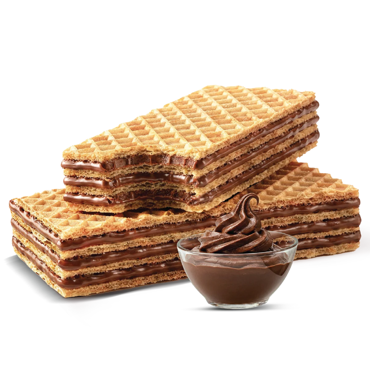 【完売品】VANILLANI ヴァニラニ　MULTI PIPING TOPS Napolitan Wafers Cocoa | Vincinni
