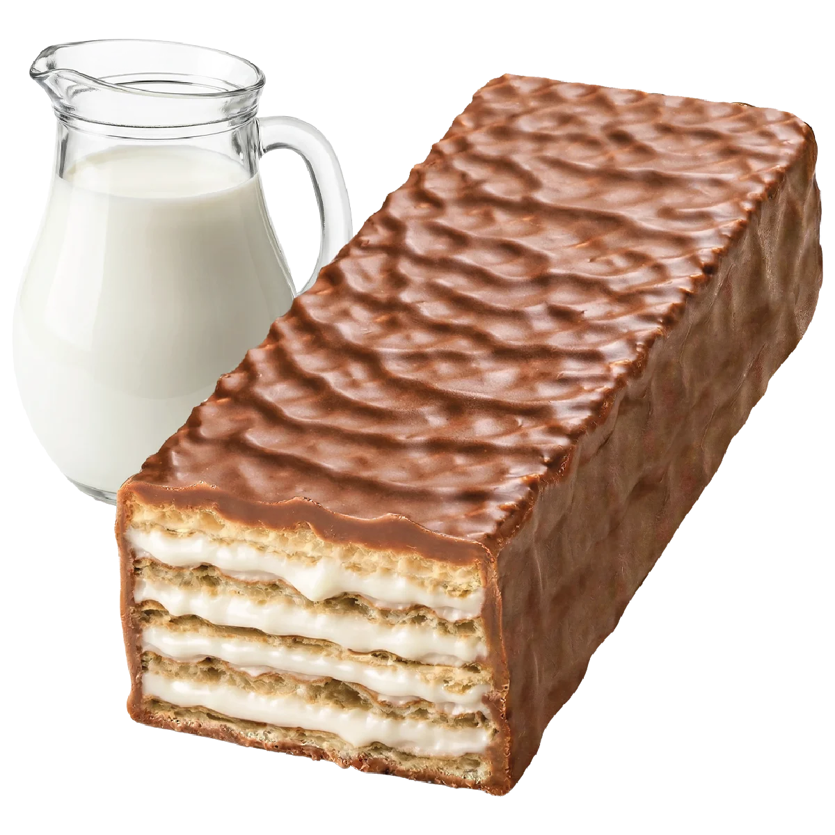 Napolitan Choco Wafers Milk | Vincinni